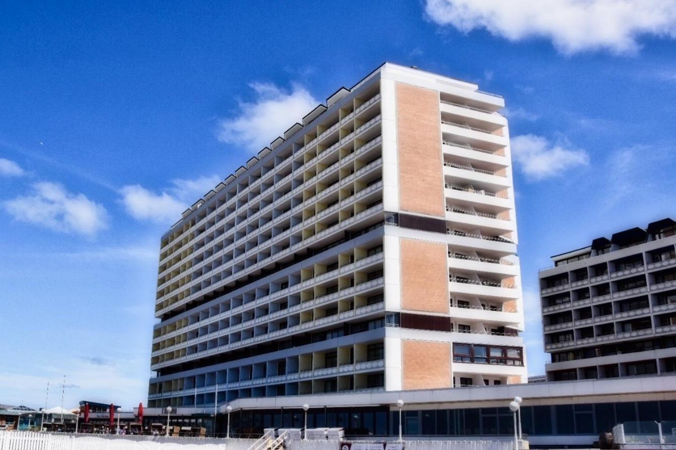 Haus Metropol App 108 Mit Meerblick Und Cityblick 3 Balkone Westerland Exterior photo