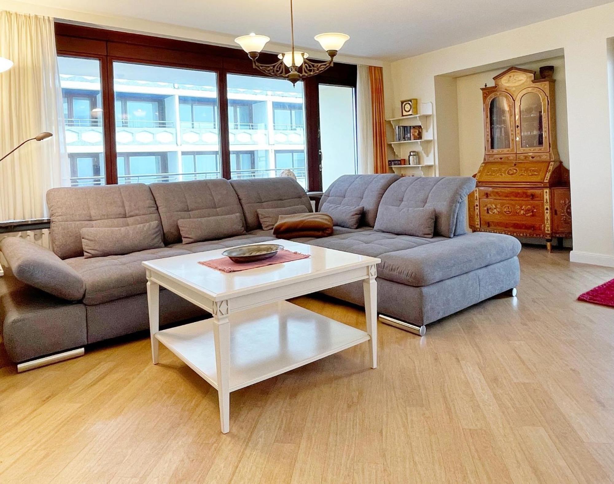 Haus Metropol App 108 Mit Meerblick Und Cityblick 3 Balkone Westerland Exterior photo