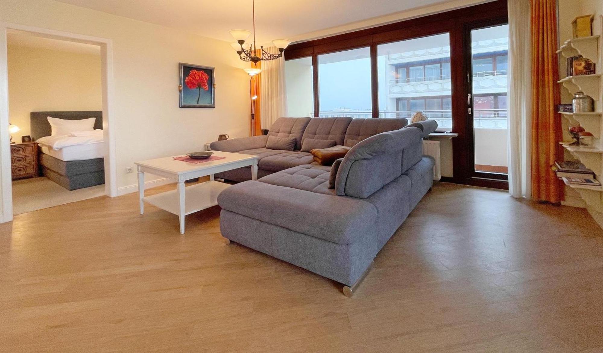 Haus Metropol App 108 Mit Meerblick Und Cityblick 3 Balkone Westerland Exterior photo
