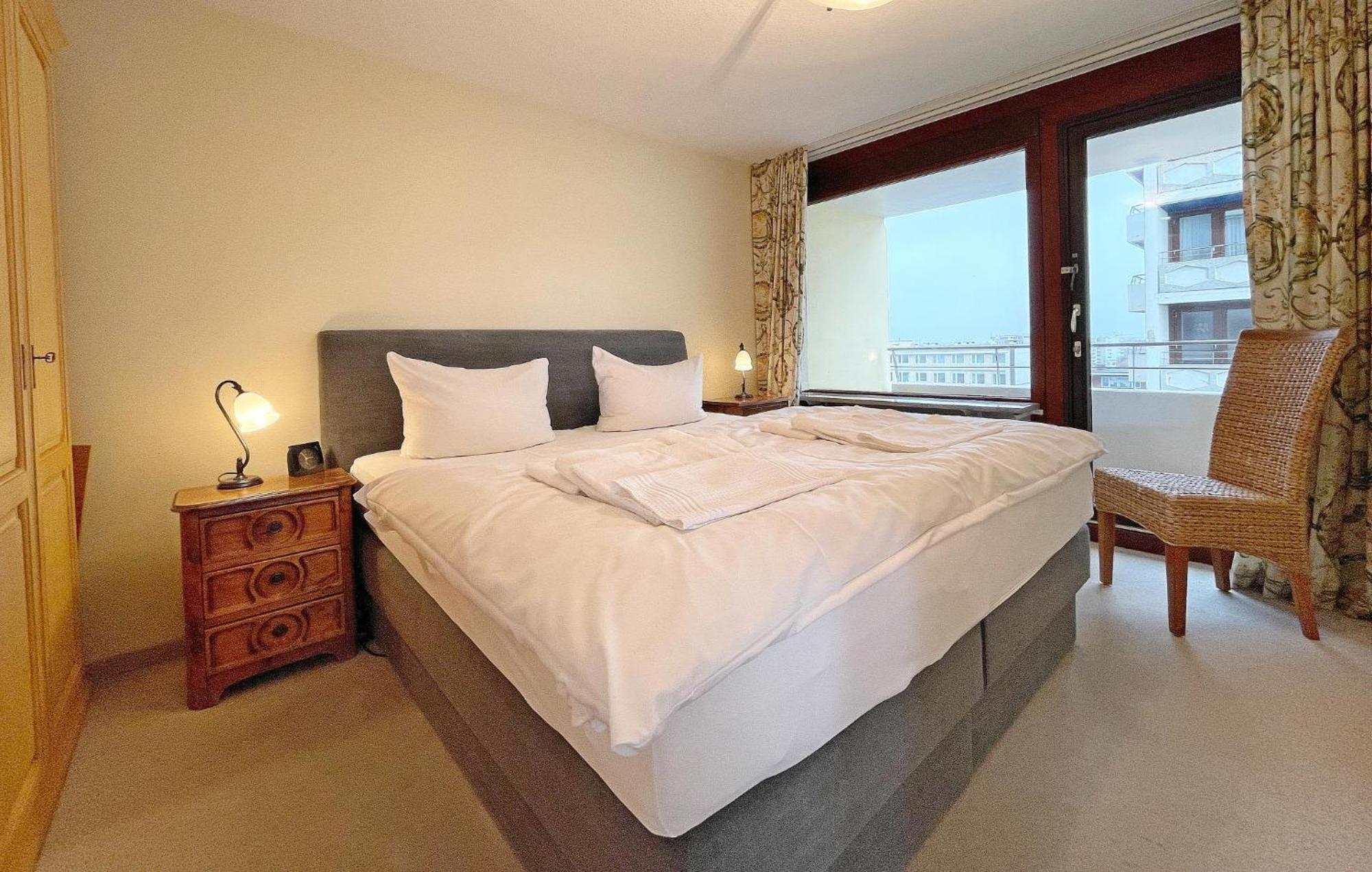 Haus Metropol App 108 Mit Meerblick Und Cityblick 3 Balkone Westerland Exterior photo